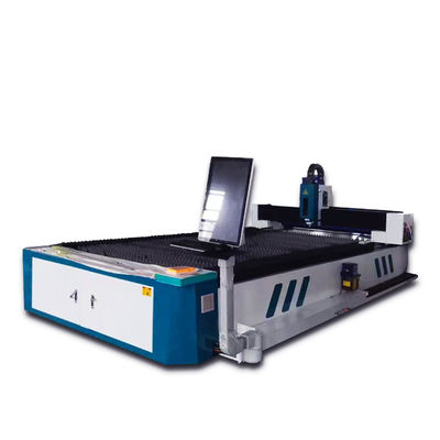Industrial Fiber CNC Max 1500W 3000W Laser Cutting Machine For Stainless Steel Aluminum
