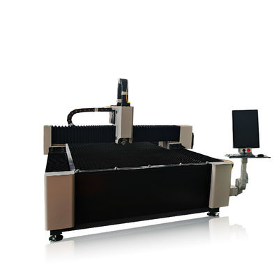 Industrial Fiber CNC Max 1500W 3000W Laser Cutting Machine For Stainless Steel Aluminum