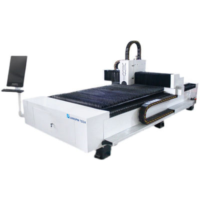 Industrial Fiber CNC Max 1500W 3000W Laser Cutting Machine For Stainless Steel Aluminum