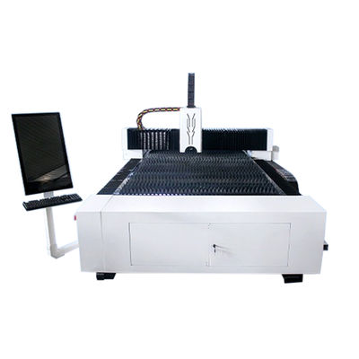 Industrial Fiber CNC Max 1500W 3000W Laser Cutting Machine For Stainless Steel Aluminum