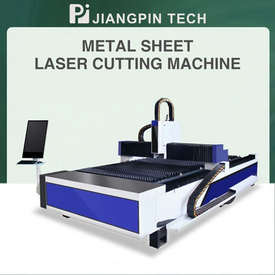 Industrial Fiber CNC Max 1500W 3000W Laser Cutting Machine For Stainless Steel Aluminum