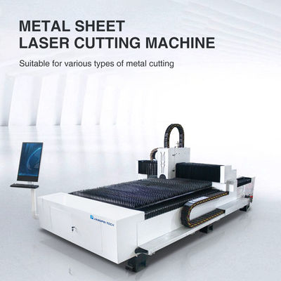 Industrial Fiber CNC Max 1500W 3000W Laser Cutting Machine For Stainless Steel Aluminum