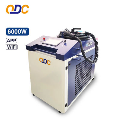 1064nm CW Laser Cleaning Machine Rust Removal 6000W Handheld Fiber Laser Cleaning Machine