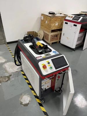 Multifunction Pulse Laser Cleaning Machine 300w 1000w Fiber Laser Metal Cleaner Machine