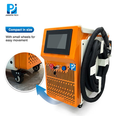 1500W Air-Cooled Portable Handheld Fiber Laser Welding Machine | 4-in-1 Laser Welder Cutter Cleaner with No Water Chiller Required
