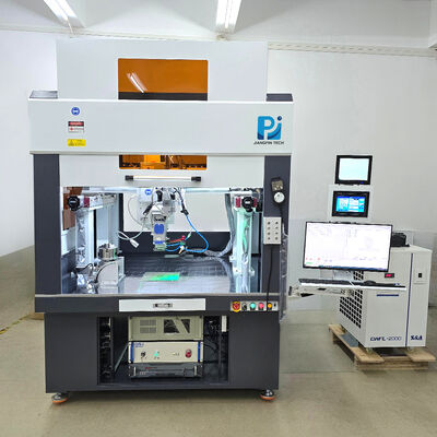 1500W নীল-IR হাইব্রিড লেজার ওয়েল্ডিং মেশিন তামা ও উচ্চ-প্রতিফলিত ধাতুর জন্য