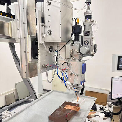 1500W Blue-IR Hybrid Laser Welding Machine for Copper & High-Reflective Metals