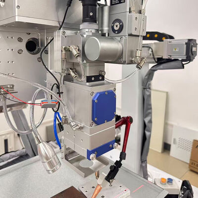 1500W Blue-IR Hybrid Laser Welding Machine for Copper & High-Reflective Metals