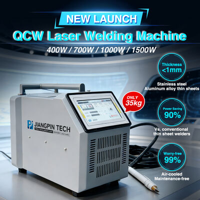 400W 700W 1000W 1500W QCW Pulse Handheld Laser Welding Machine for Skilled in Welding Thin Copper and Aluminum